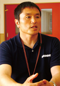 バディスポーツ幼児園はるひ野校 八王子東校統括園長　岸さま